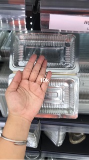 🔶Hộp nhựa H04 (10 cái)🔶