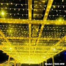DÂY ĐÈN NHÁY 50M VÀNG NẮNG HOẶC ĐỦ MÀU CÔNG NGHỆ LED
