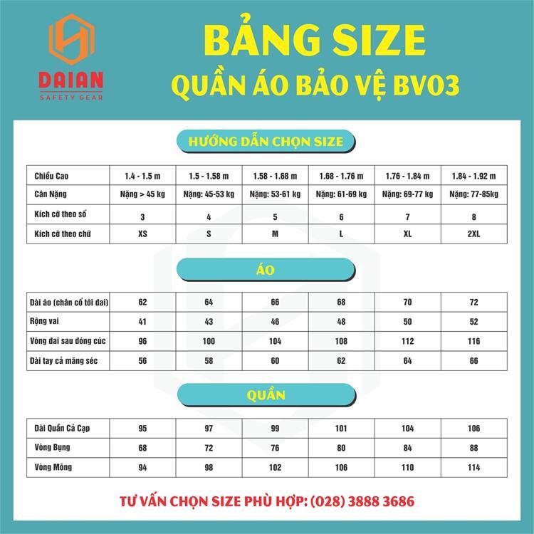 Quần áo bảo vệ ngắn tay budong nẹp bo màu xanh kèm phụ kiện TT08