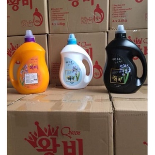 Nước Giặt Nữ Hoàng 3.6L đậm đặc,  trắng cực sạch