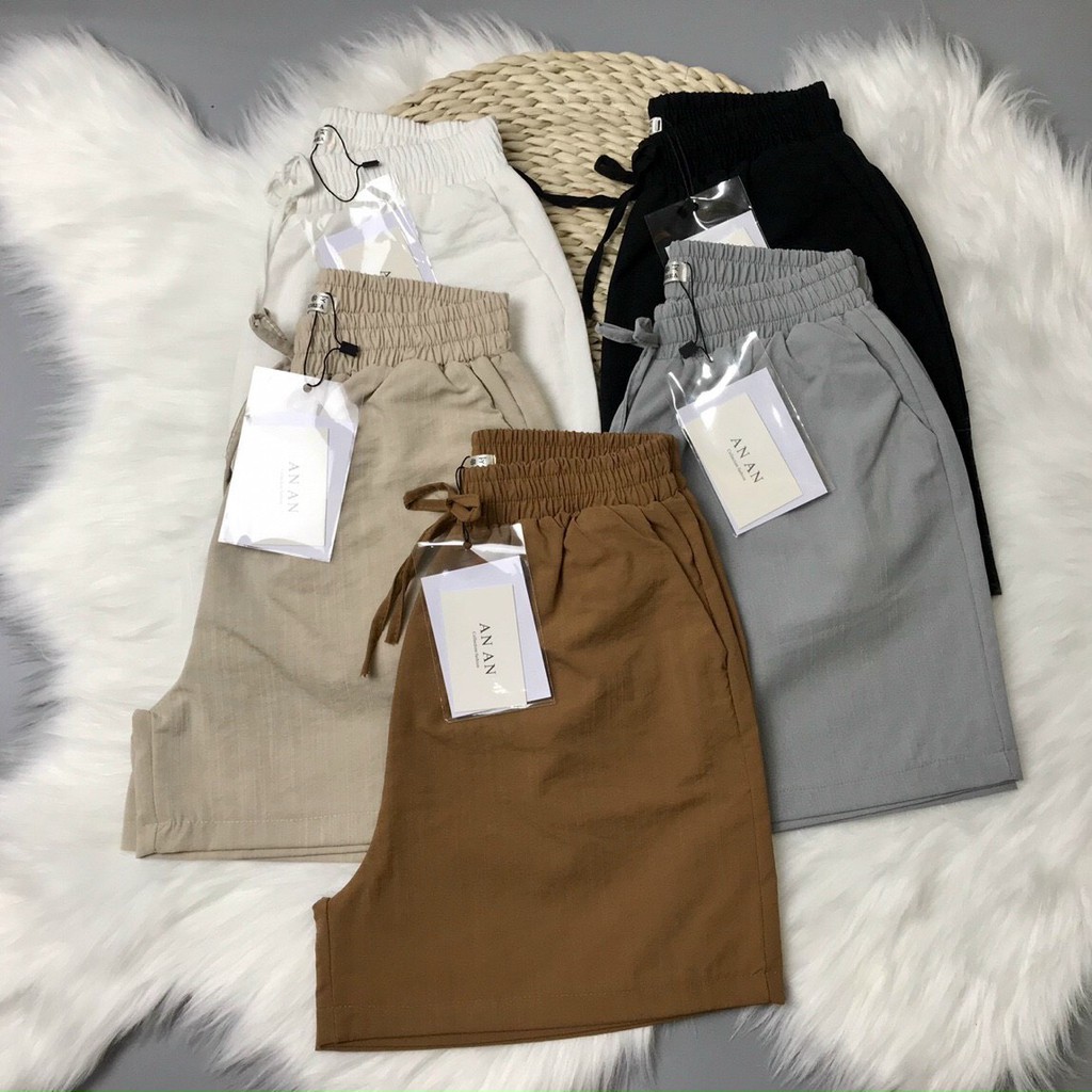 Quần short đũi đùi nữ mặc nhà M9 chất vải đẹp cao cấp | BigBuy360 - bigbuy360.vn