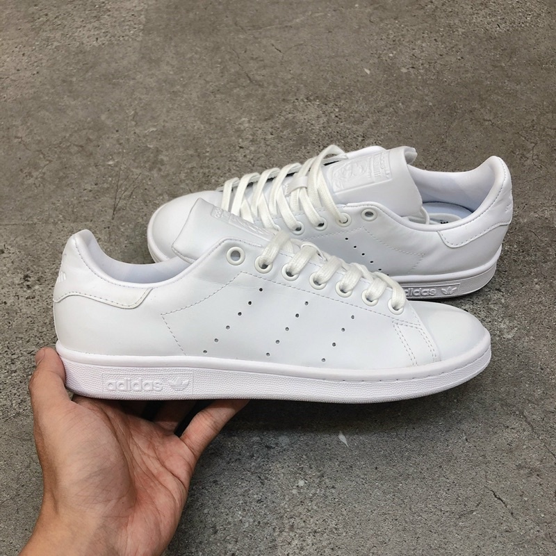 [Chính Hãng ] Giày Stan Smith Trắng Gold (H00307), sang chảnh hết nấc