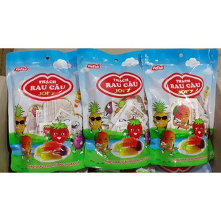 ( Hàng Hot Hit) _ Thạch zai zai hương hoa quả Jopy gói 400g