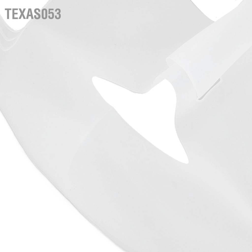 Hàng Sẵn 4 pcs Mặt Nạ Silicon  - Tăng Khả Năng Hấp Thụ Dưỡng Chất Của Mặt Nạ Giấy【Texas053】