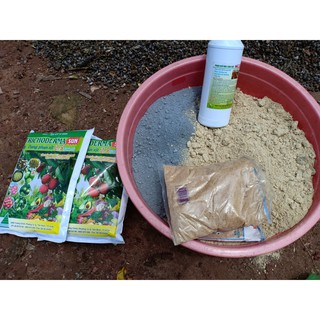 Phân dê đã sử lý nấm trichoderma +lân xanh 1kg