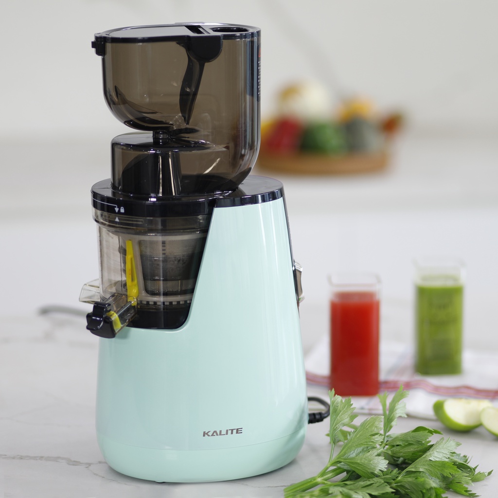 Máy ép chậm cao cấp KALITE KL-598 - Đa năng 3 trong 1 - Made in Thái Lan - 400ml - 400W - Hàng chính hãng - BH 36 tháng