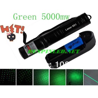 Đèn Laser Công Suất Lớn, Soi Xa 851 BH 6 tháng