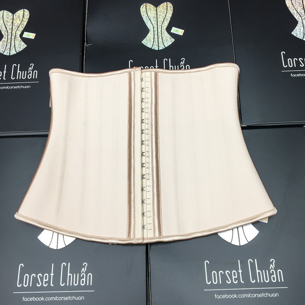 [ TẶNG ÁO LINER ] Đai nịt bụng latex Hy Lạp 25 xương - Gen nịt bụng - Nịt bụng nhập khẩu