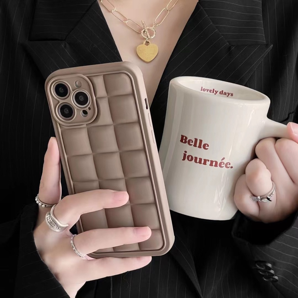 Ốp Điện Thoại Hình Vuông Cho iphone 15promax 15pro 15 14 14 pro 14 pro max 14 plus 13 pro max 12 pro max 11 pro max xs max xr x