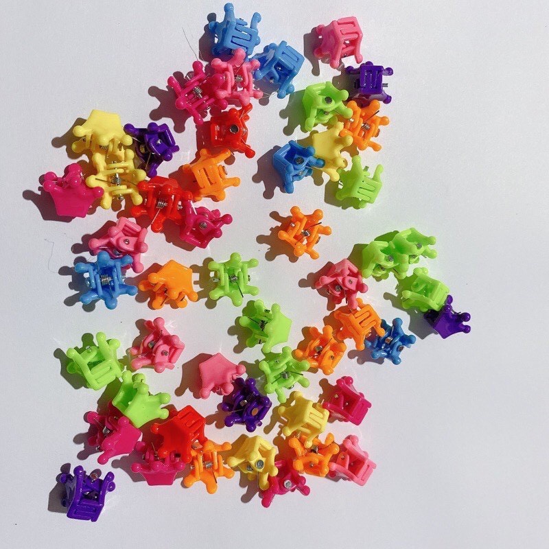 50 Kẹp càng cua mini cho bé