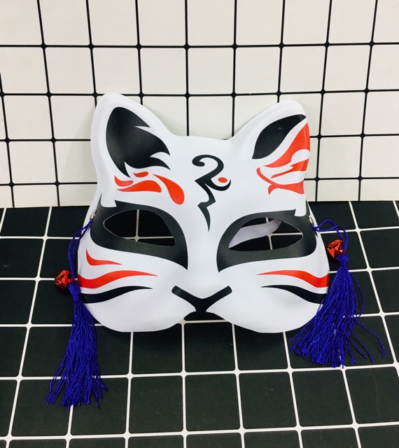 Mặt nạ cosplay hoá trang nửa mặt