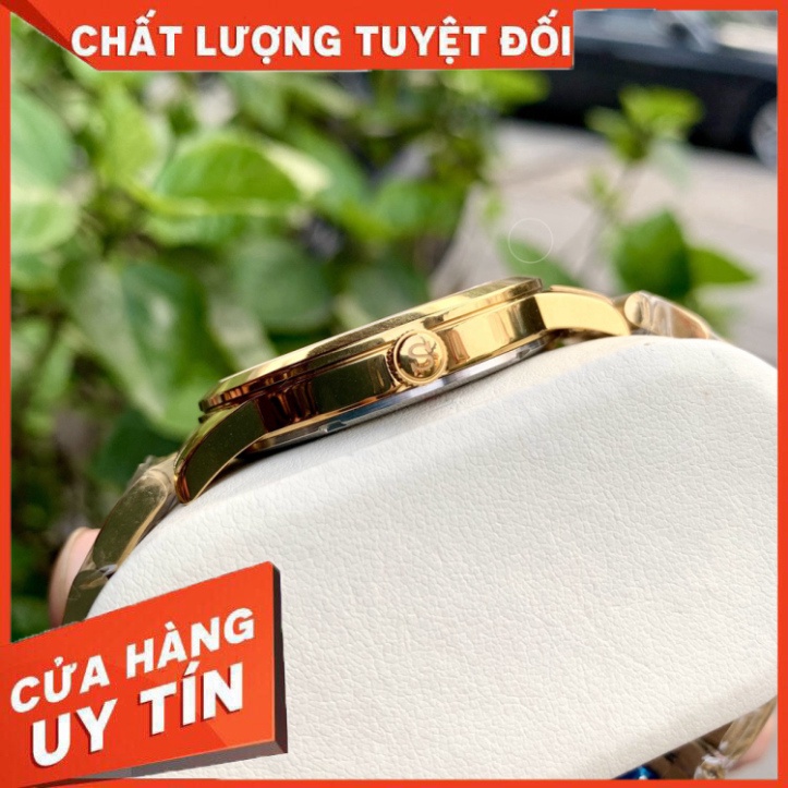Đồng Hồ Nam Seiko Sapphire SK028 Case 40mm Mặt Vân 2 lịch Máy Pin Nhật