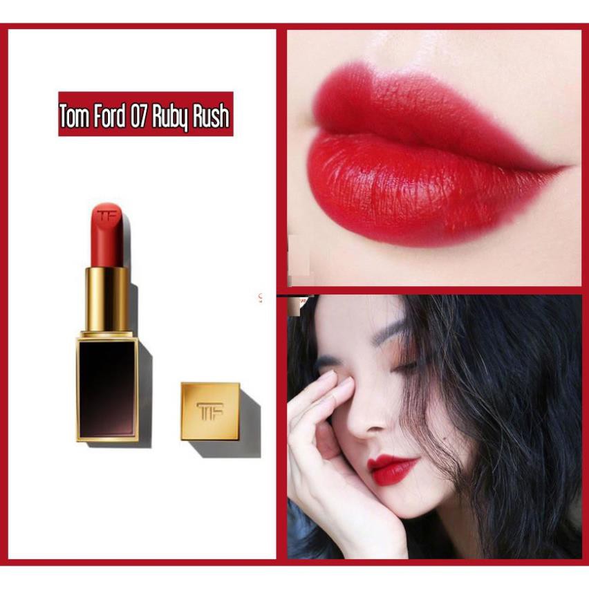 Son Tom Ford Chính Hãng Mềm Môi, Son Lì Cao Cấp Đỏ Quyến Rũ ( Full Size ) | BigBuy360 - bigbuy360.vn