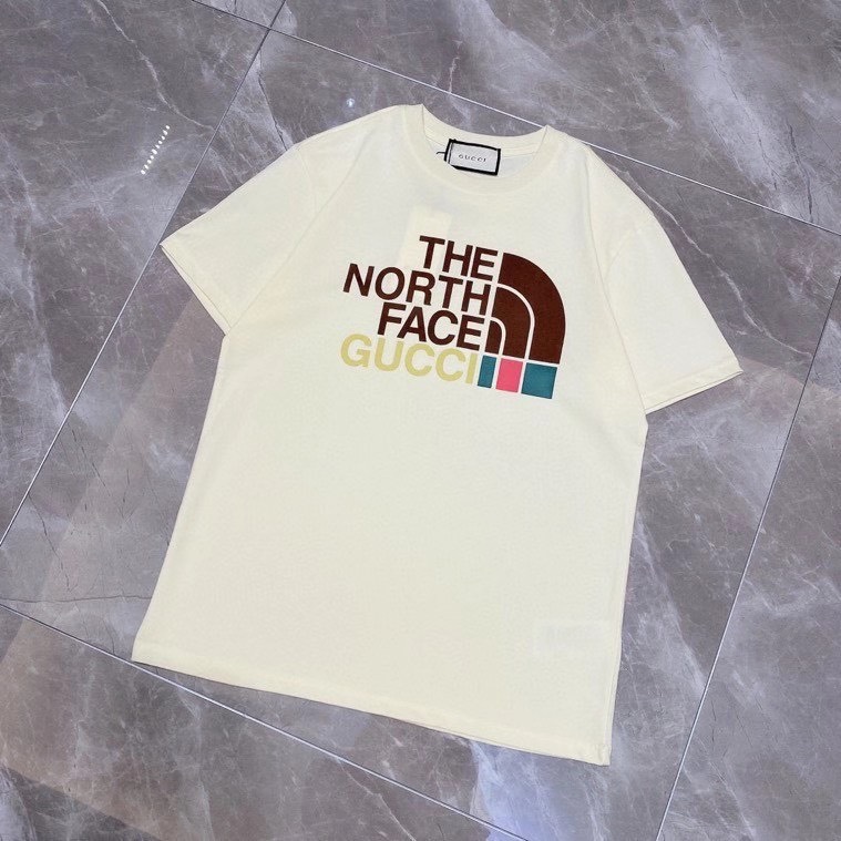 Áo Thun Nam Nữ THE NORTH FACE & GUCCI