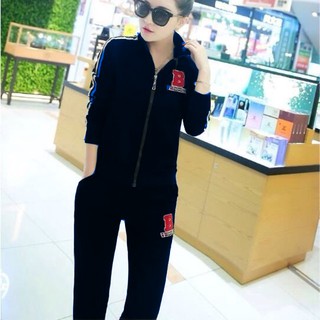 Đồ bộ thu đông chữ B cao cấp