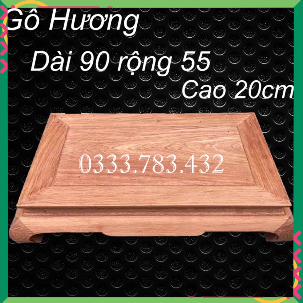 BÀN ĂN CƠM,UỐNG TRÀ PHÒNG KHÁCH GỖ HƯƠNG CỠ 55X100 CAO 20