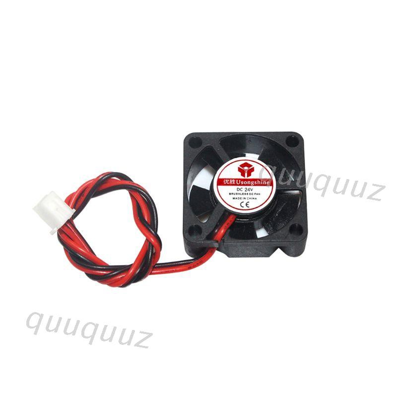 Quạt tản nhiệt dc 2pin mini 3010 5v / 12v / 24v 30mm 30x30 x 10mm cho máy in 3d