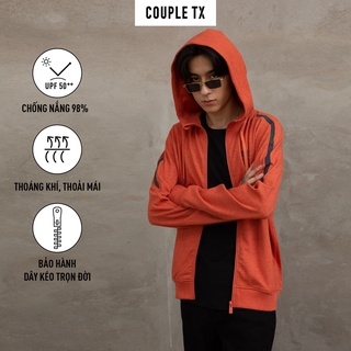 Áo Khoác UV Nam Sọc Phản Quang Couple TX MOK 1016
