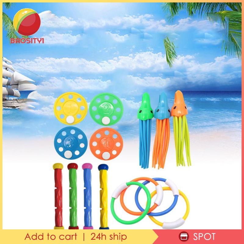 [Baosity1] Bộ Đồ Chơi Gậy Lặn Mùa Hè Cho Bé