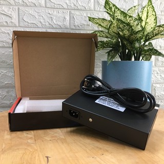 Switch chia mạng kèm POE 4,8 cổng (+2 uplink)