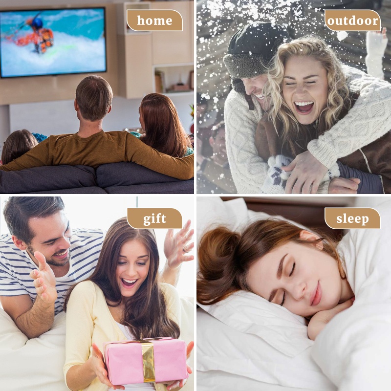 1 Đôi Tất Len Dày Giữ Ấm Họa Tiết Kẻ Sọc Cổ Điển Thời Trang Mùa Đông Cho Nữ