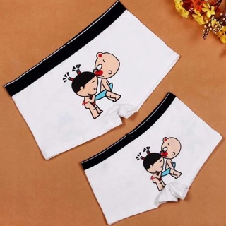 Quần lót đôi hoạt hình