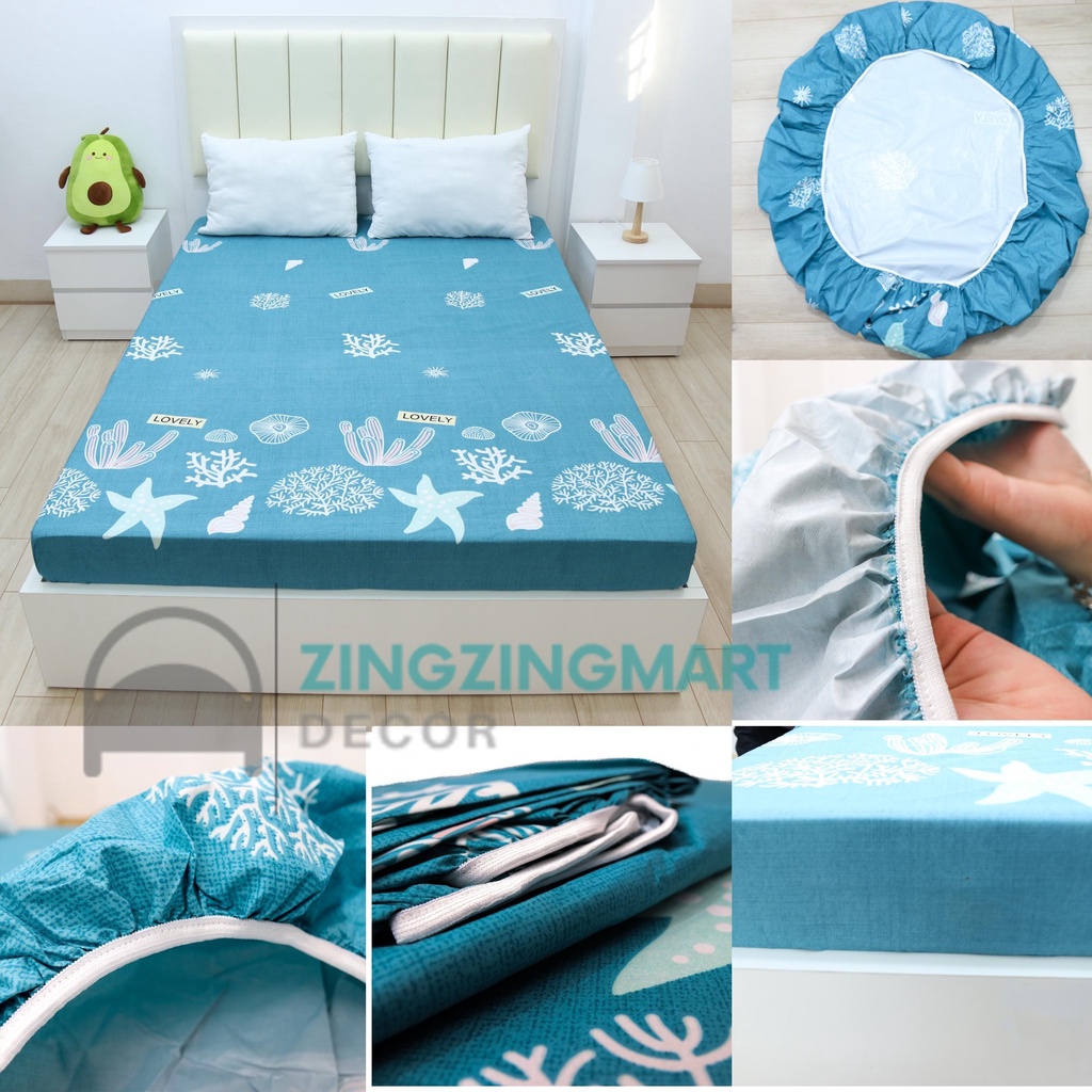 Ga chống thấm Cotton - Ga chống thấm dày dặn, thoáng mát - Kích thước M2/M4/M6/M8