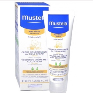 Kem nẻ Mustela cold cream 40ml
