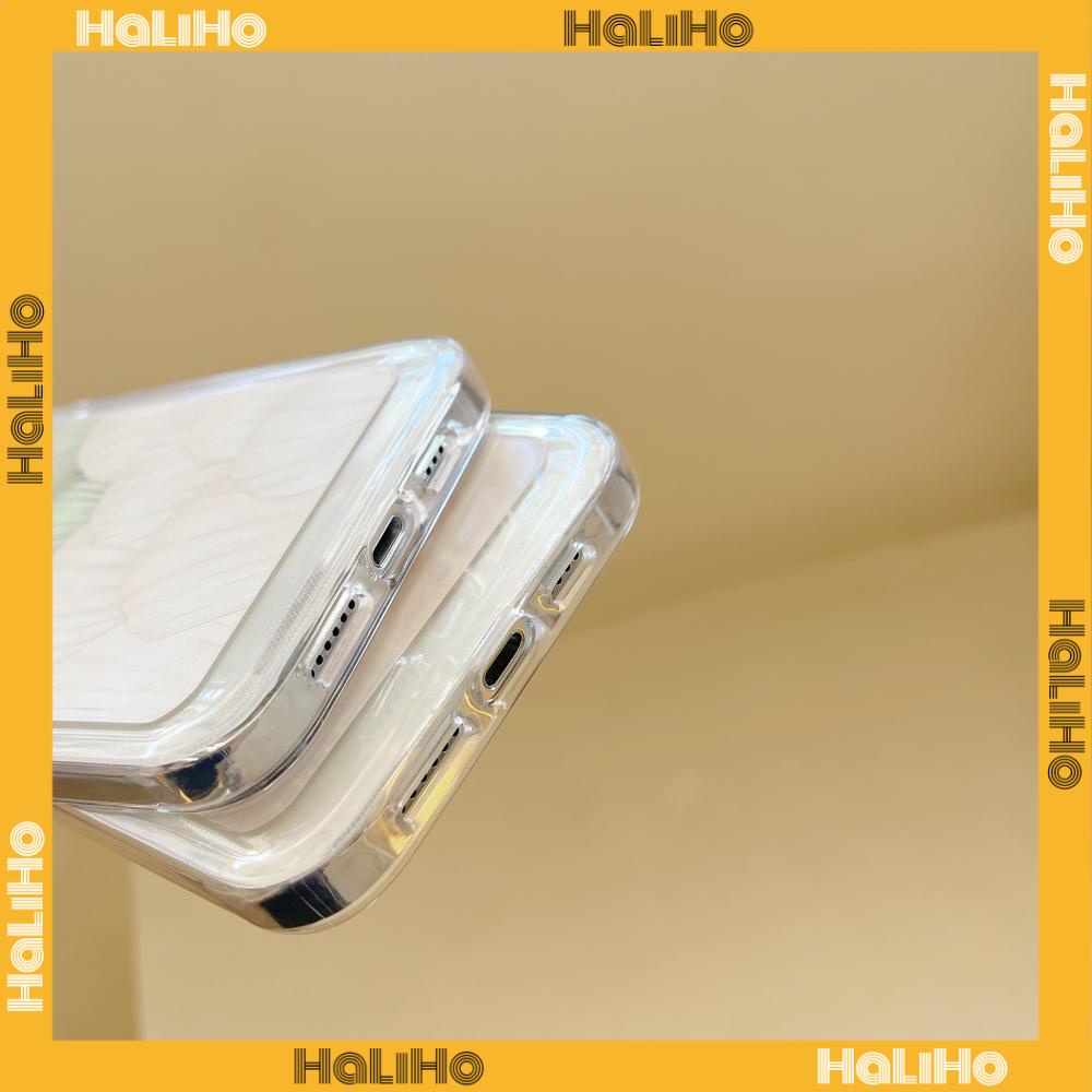 iPhone Case Silicone Soft Case Clear Case Thickened Shockproof Protection Camera Sunset Flower Compatible For iPhone 11 iPhone 13 Pro Max iPhone 12 Pro Max iPhone 7 Plus iPhone xr