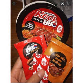 MÌ TRỘN KOOL BBQ SƯỜN NƯỚNG THỐ 105GR