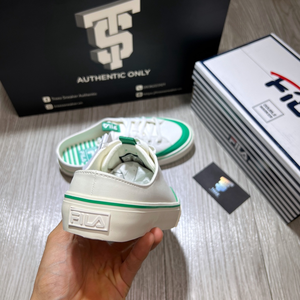 Giày thể thao đạp gót FILA DOUBLE MARKER LX MULE 1XM00984 154 146 112