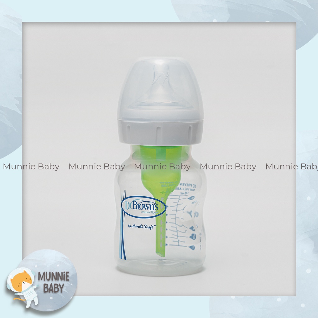 Bình Dr Brown's Option+  dung tích 150ml/270ml