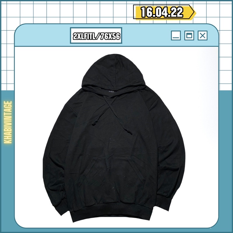 Áo hoodie 2hand tuyển loại 1 - Khabi Vintage