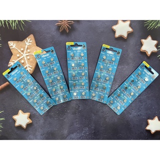 Combo 5 vỉ pin 621 Vinnic 621 L621F LR60 AG1 SR621SW 621 364 164