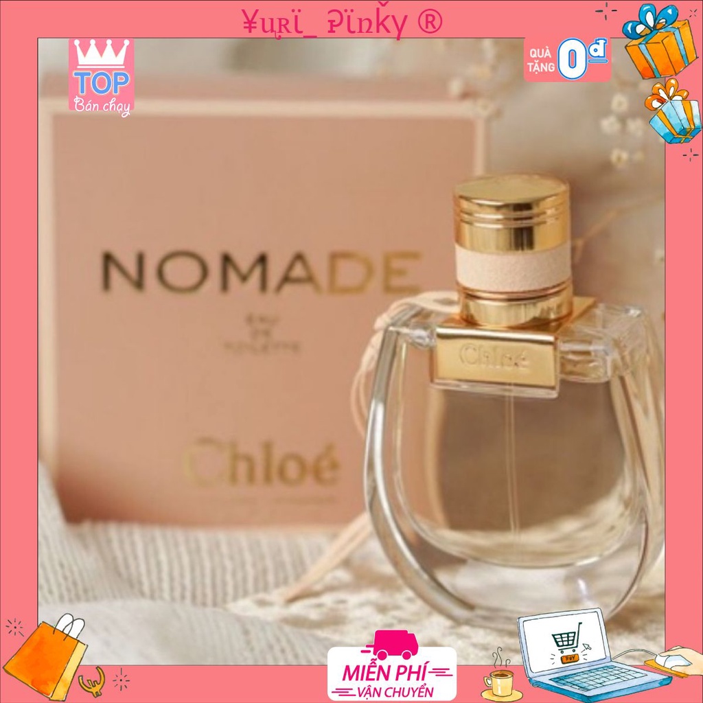 Nước hoa Nữ Chloe Nomade (5ml/10ml/20ml) (HÀNG CÓ SẴN)