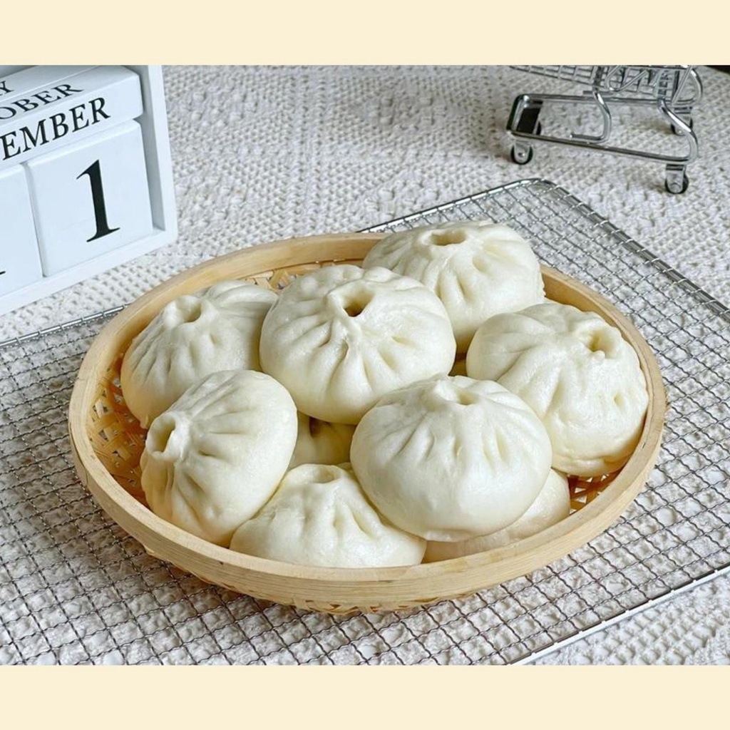 Bột bánh bao trộn sẵn men Tuấn Phương gói 400g