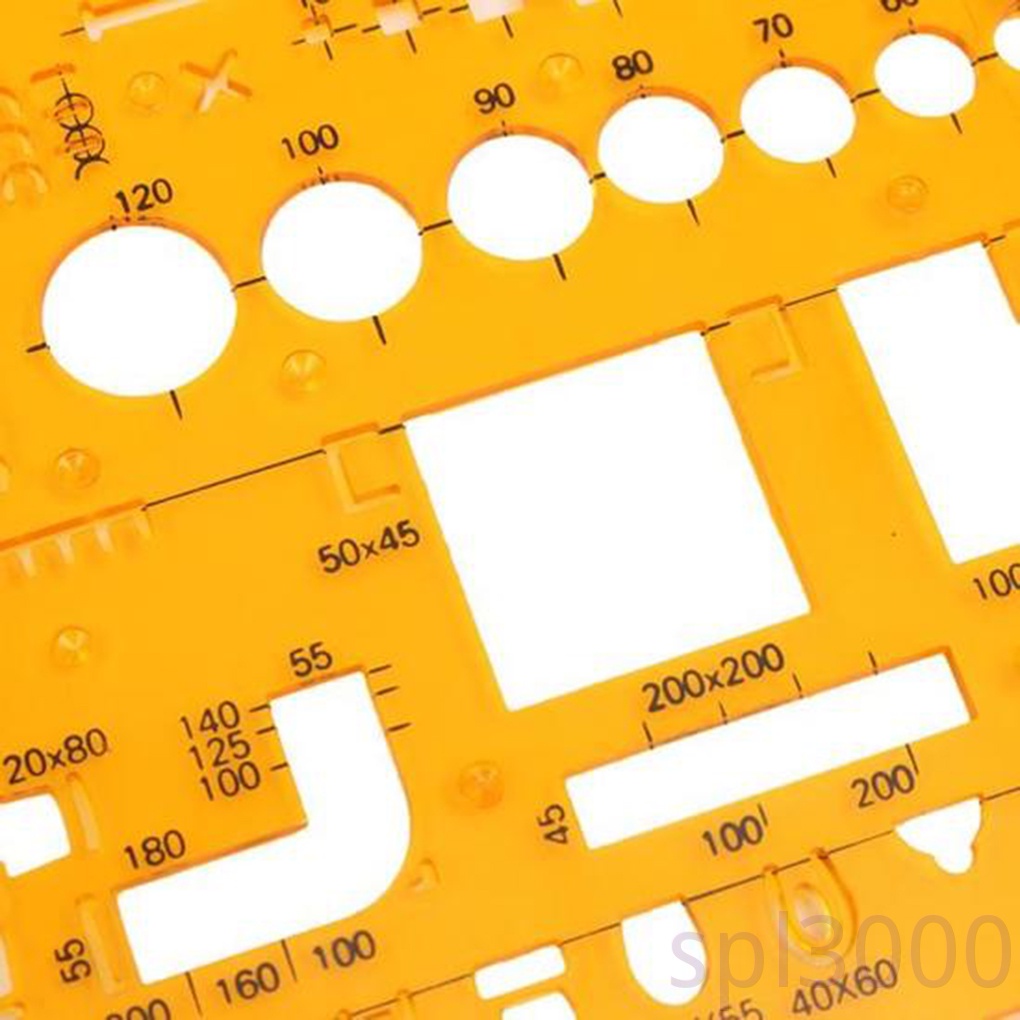 Thước vẽ đồ nội thất trong nhà No.4355
