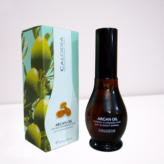 Tinh dầu dưỡng tóc Calodia phục hồi siêu mượt 55ml