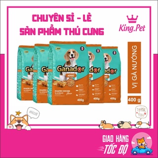 Ganado adult chicken rice 400g thức ăn cho chó trưởng thành vị gà nướng