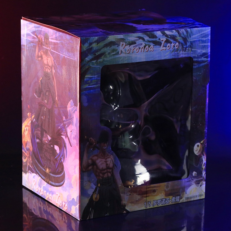 Mô Hình One Piece - Mô Hình Nhân Vật Roronoa Zoro 26cm