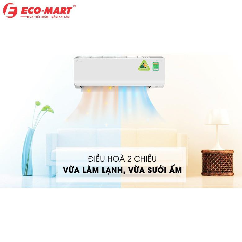 Điều hòa Daikin 2 chiều Inverter R32(VN) FTHF35RAVMV/RHF35RAVMV