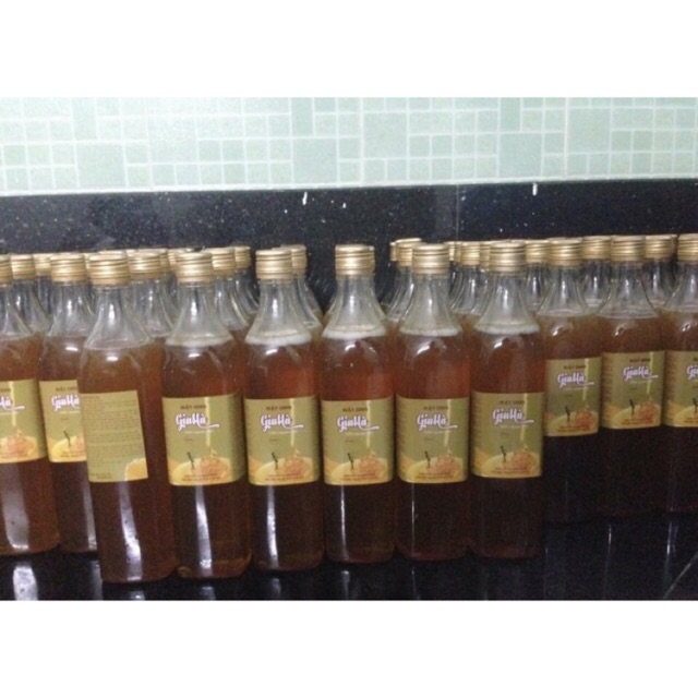 Combo 2 chai mật ong hoa cà phê (1 lít)