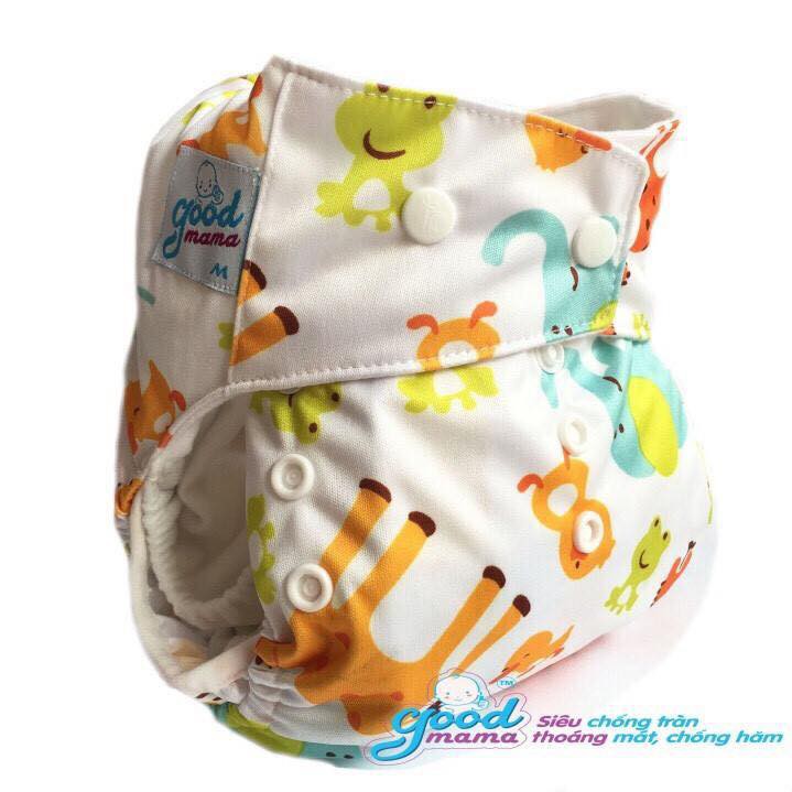 Bỉm vải Goodmama cho be từ 3-20kg