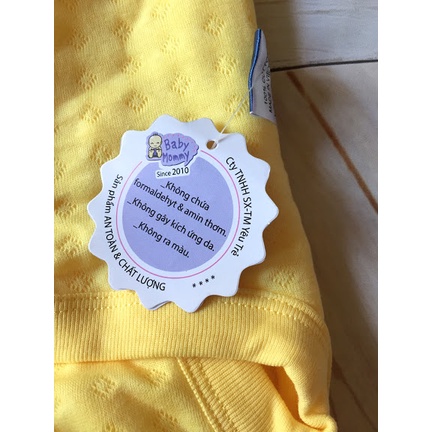 Túi Ủ Trùm Có Chân Baby Mommy Vải Mịn Giữ Ấm Cho Bé/ Chăn ủ, khăn choàng quấn bé