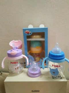 Bình Panda 2 chức năng 270ml