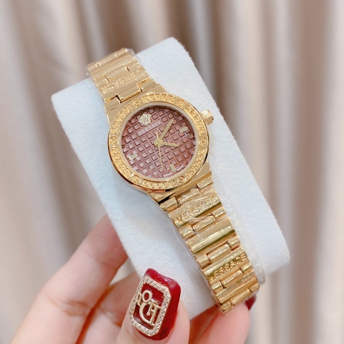 Đồng hồ nữ đeo tay đẹp VERSACE cao cấp chống nước thời trang dây thép không gỉ bảo hành 12 tháng FreeShip -DHN12 | BigBuy360 - bigbuy360.vn