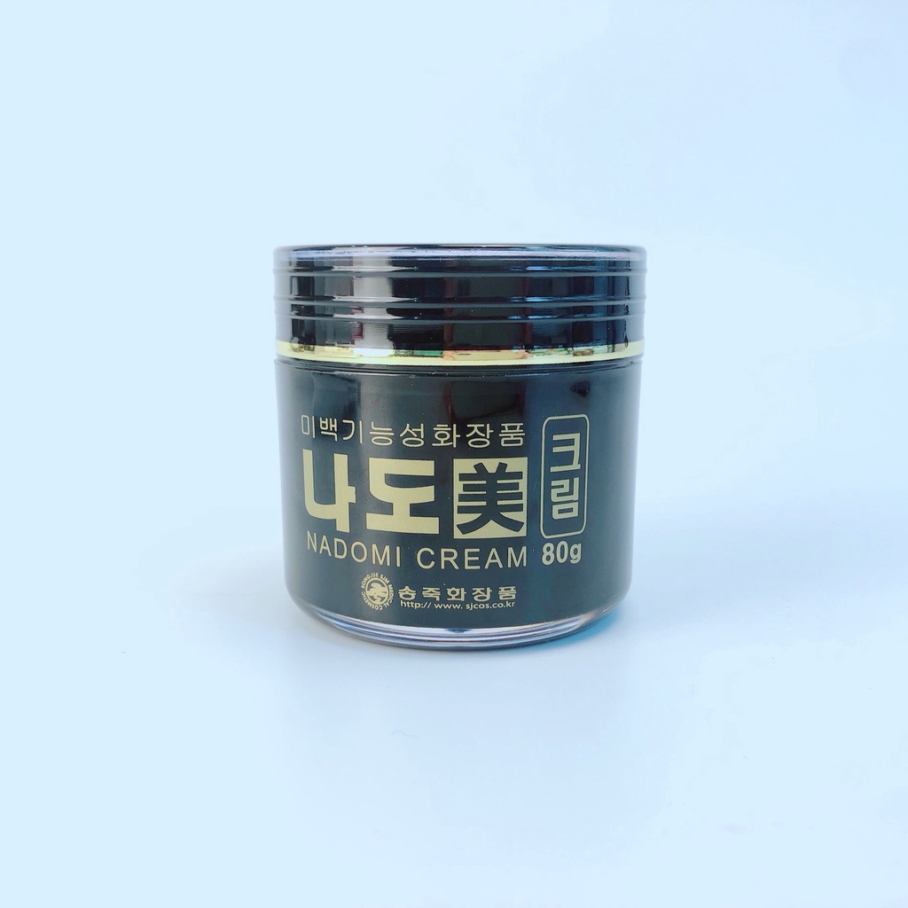 Kem dưỡng trắng da, mờ thâm nám nám Nadomi Whitening Cream Dr.Skin Care Hàn Quốc - Hũ 80g