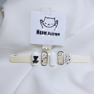 Nailbox - set 10 móng họa tiết dễ thương