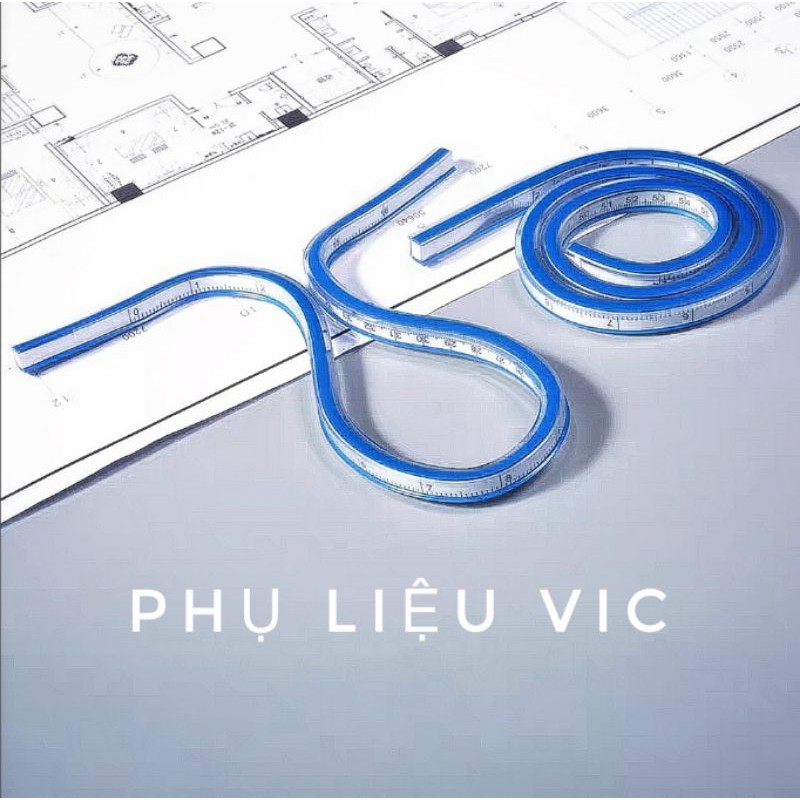Thước dây vẽ đường cong