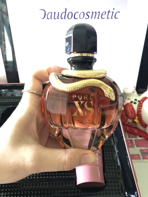 [ set fullsize ] Set Nước hoa Paco Rabanne Pure XS For Her EDP 80ml